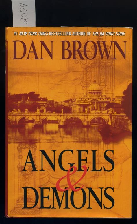 Angels And Demons By Dan Brown Hardcover