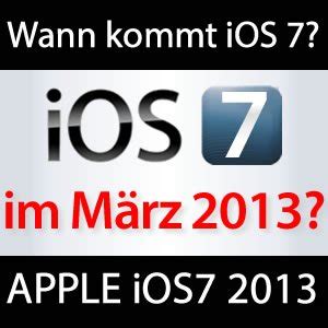 Die exploits sollen auch unter ios 7 vorhanden sein. Apple: iOS 7 kommt im Juni, Juli, April, März oder schon ...