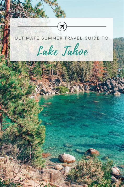 Maybe you would like to learn more about one of these? ULTIMATE SUMMER GUIDE TO SOUTH LAKE TAHOE in 2020 | South ...