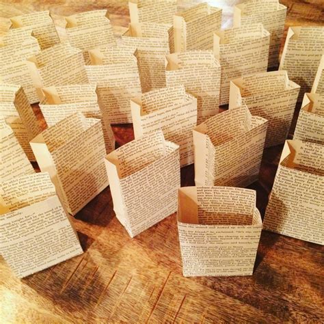Book Club Favors 5 Luminary Bags Book Club Party Book Etsy