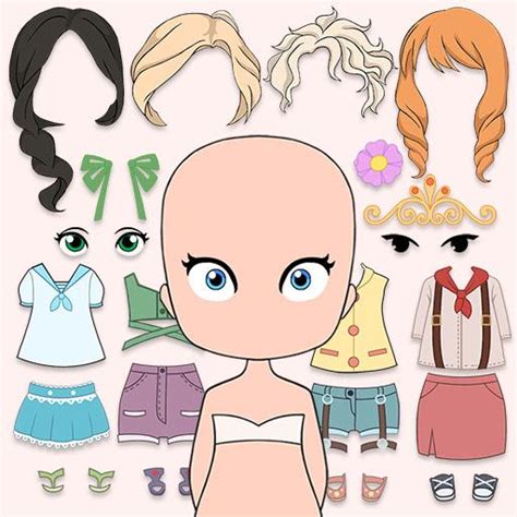 Download Chibi Doll Avatar Creator 10 Apk For Android