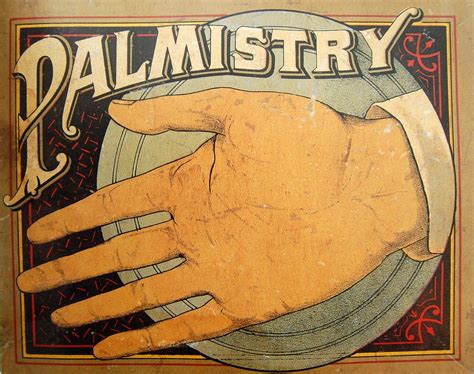 Palm Reading Illustration Of Palmistry A Palm Reading Gam Flickr