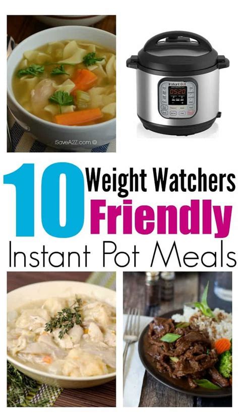 62 Best Weight Watchers Instant Pot Pressure Cooker Recipes Images On