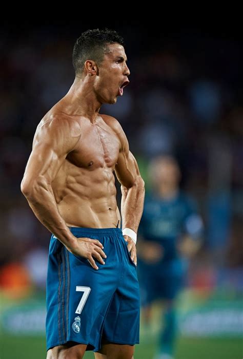 Ronaldo Reveals How To Stay In Shape As A Ripped Superstar Over