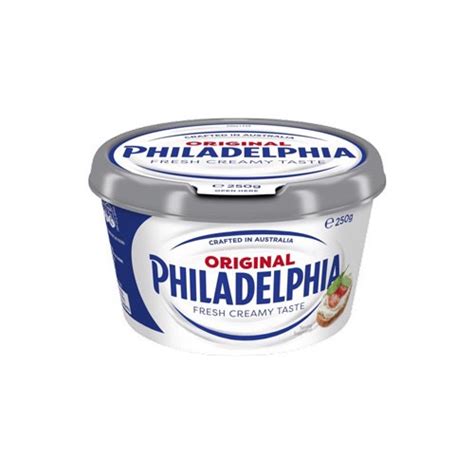 Philadelphia Original Spreadable Cream Cheese 250g Meatworks
