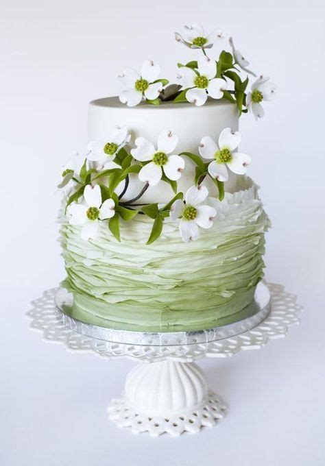 24 Pastel Sage Green Wedding Cakes Ideas Wedding Cakes Beautiful