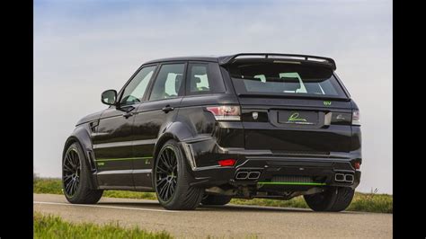 2016 Range Rover Sport Svr Custom Exhaust Cold Start Up Extremely Loud