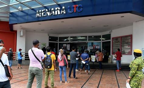 Jalan dataran 2, segamat, johor, malaysia | local business. Buat Janji Temu Sebelum Berurusan Di UTC Sabah | Sabah Post