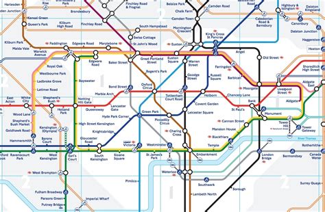 Metro à Londres Oyster Card Et Cartes Du Metro Vanupied