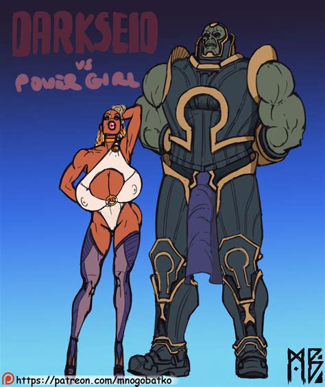 Darkseid Vs Powergirl The Ultimatium Mnogobatko Porn