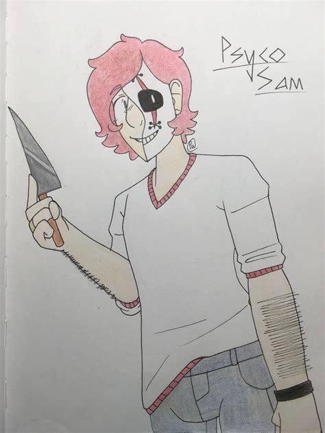 Psycho Sam By Projectworks18 On Deviantart