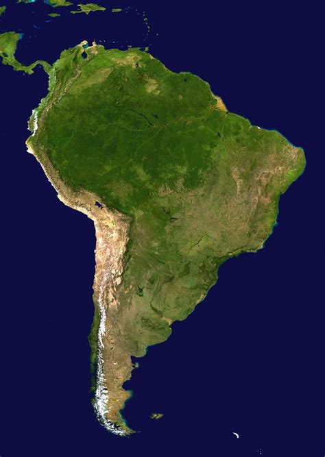 Geography Of South America Wikipedia
