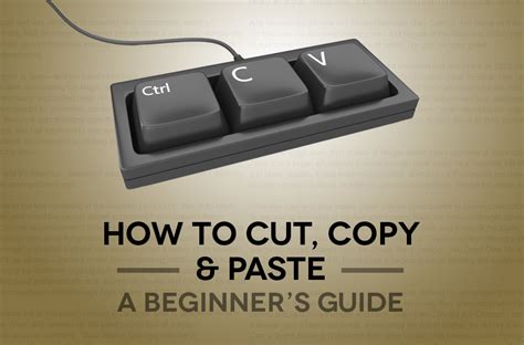 How To Cut Copy And Paste A Beginners Guide Digital