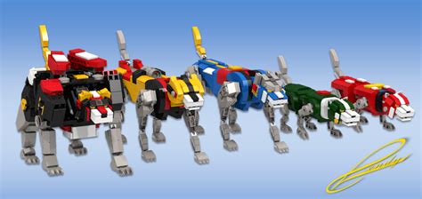 Lego Ideas Voltron Defender Of The Universe