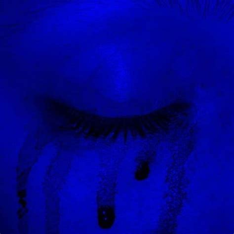 Tears Blueaesthetic Blue Aesthetic Grunge Blue