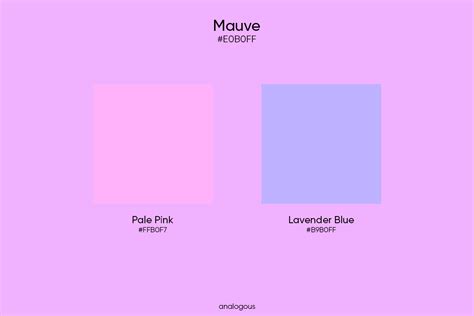 What Color Is Mauve Its History And Meaning Explained Picsart Blog