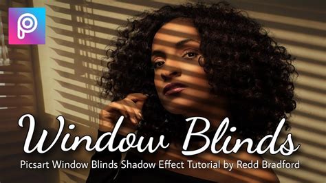 Easiest Way To Edit Window Blinds Shadow Effect Picsart Editing