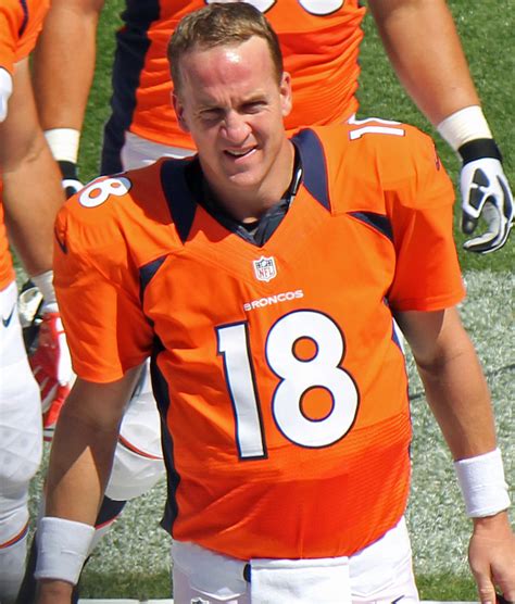 Peyton Manning Now On The Denver Broncos Jeffrey Beall Flickr