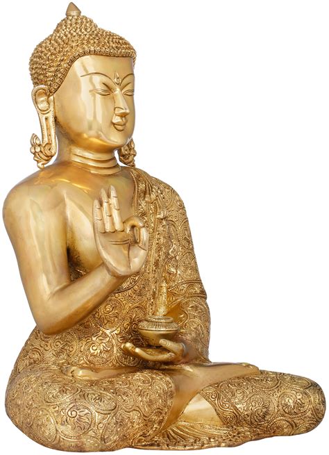 14 Gautama Buddha In Lotus Pose Padmasana Tibetan Buddhist Deity