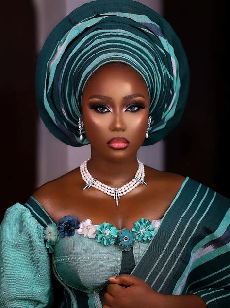 Beautiful Makeup And Gele Ideas For Nigerian Bridal Excellence