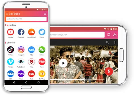 All our conversions will be perfomed in high quality mode with a bitrate of at least 128 kbit/s. About InsTube - A free and secure Android video downloader ...