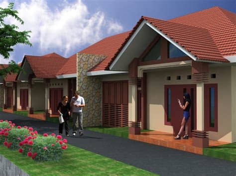 Rencana Desain Rumah Sederhana Yang Indah | Panduan Desain ...