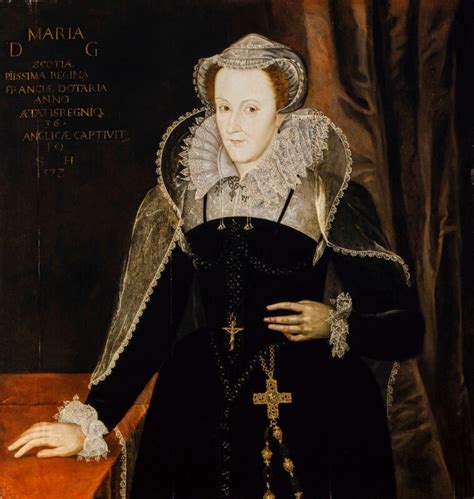 Npg 429 Mary Queen Of Scots Portrait National Portrait Gallery