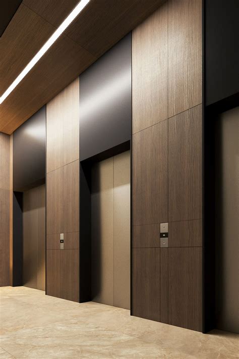 Lift Lobby At China Square Central Singapore By Dp Design Elevator
