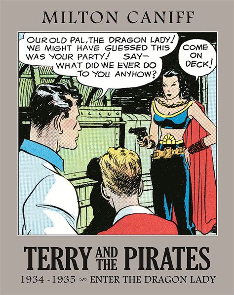 Terry And The Pirates Master Collection Vol 1 1934 1935 Enter The