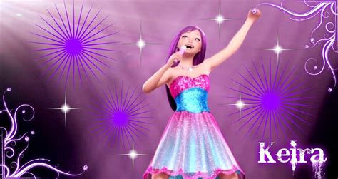 Barbie The Princess And The Popstar Fan Art Popstar Keira Barbie