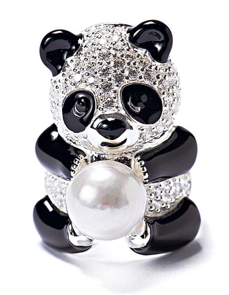 Thomas Sabo Panda Bear Ring