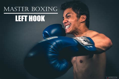 Master Boxing Left Hook Warrior Punch