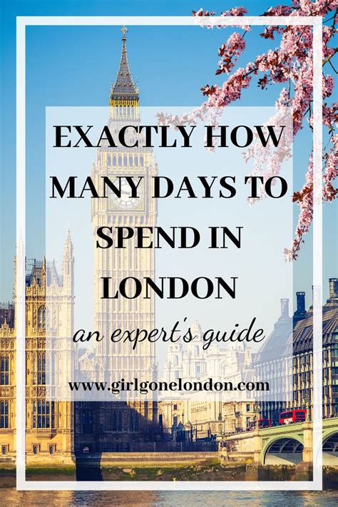 Exactly How Many Days To Spend In London An Expert Guide Girl Gone