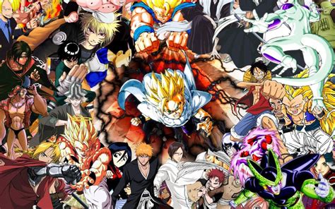 31 Shonen Jump Anime Crossover Wallpaper Anime Wallpaper