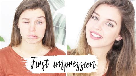 Full Face First Impression Makeup Testen Lovethecosmetics Youtube