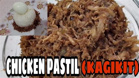 Chicken Pastil How To Cookkagikit Recipechickenpastil Youtube