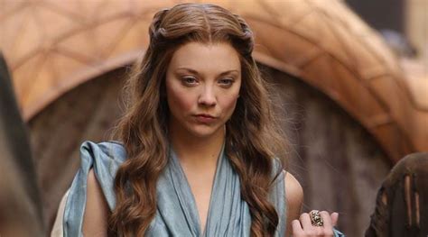 ‘game Of Thrones Isnt Escapism Natalie Dormer Entertainment News