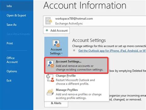 How To Change Display Name In Outlook 2 Methods