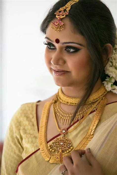 Kerala Bride Traditional Jewelry Gold Bride Jewelry Kerala Jewellery