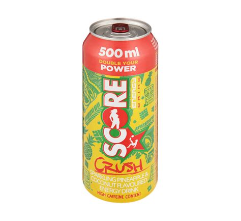 Score Energy Drink Crush 6 X 500ml Makro