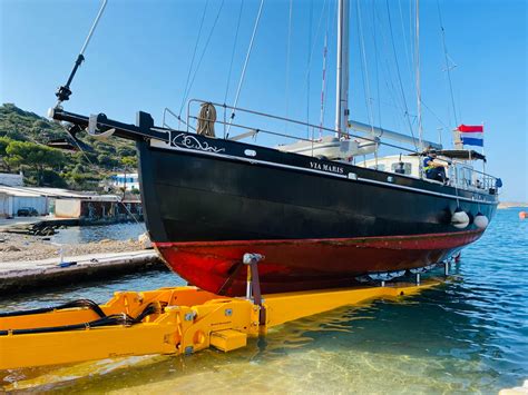 The Leros Boatyard Ltd Artemis Boatyard In Leros