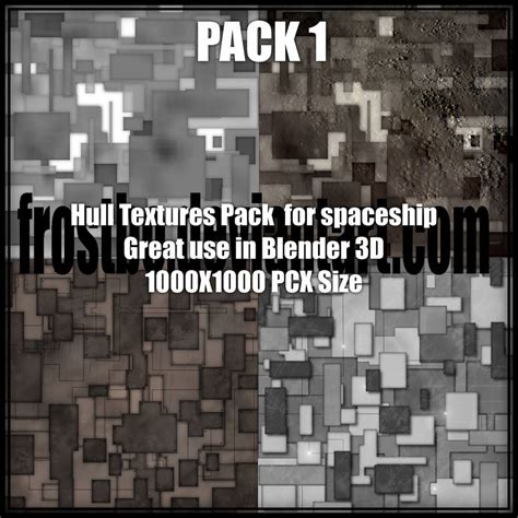 Hull Textures Pack 1 For Spaceship By Frostbo On Deviantart