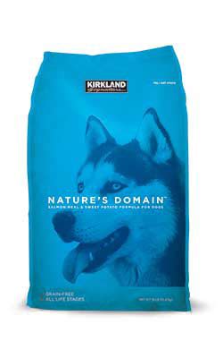 Chelated minerals are usually found in better dog foods. Kirkland Signature Nature's Domain | Pet Food Reviews ...