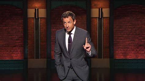 Watch Late Night With Seth Meyers Highlight Michael Phelps Arrested Never Ending Pasta Pass