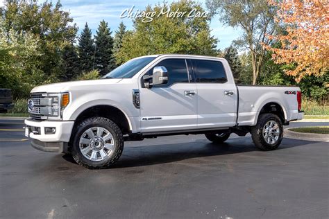 Used 2017 Ford F 350 Super Duty Platinum Ultimate 4x4 Srw 67 Power