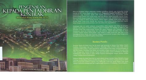 Menyediakan dokumen kontrak dalam tempoh empat (4) bulan dari tarikh surat setuju terima (sst) dikeluarkan bahagian perolehan kementerian pendidikan malaysia aras 5, blok e2, kompleks e, pusat pentadbiran kerajaan persekutuan 62604 putrajaya. INFO BUKU: PENGENALAN KEPADA PENTADBIRAN KONTRAK ...