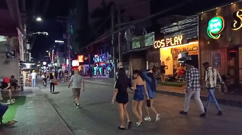 Walking Street Angeles City Philippines Vlog 004 Youtube
