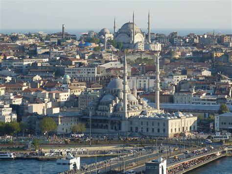 Istanbul Turkiet Bosporen Gratis foto på Pixabay