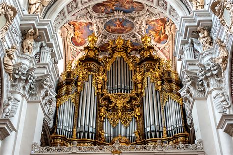 Passau Cathedral Organ 3rd Biggest Organ In The World Of Pipes