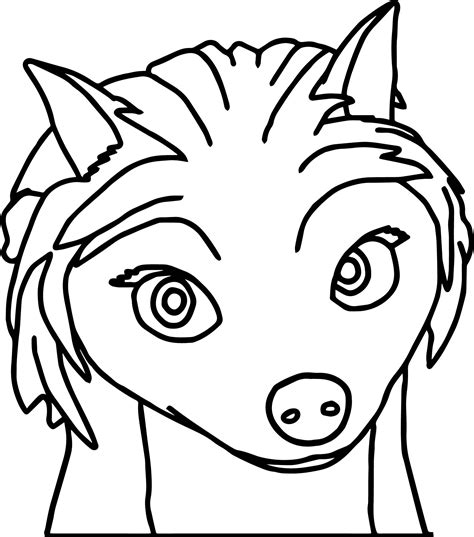 Kate Alpha And Omega Coloring Page